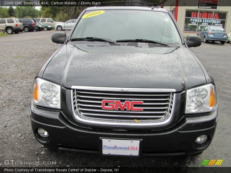 Carbon Metallic / Ebony Black 2006 GMC Envoy SLE 4x4
