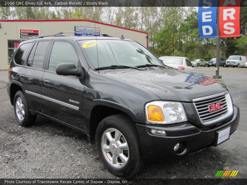 Carbon Metallic / Ebony Black 2006 GMC Envoy SLE 4x4