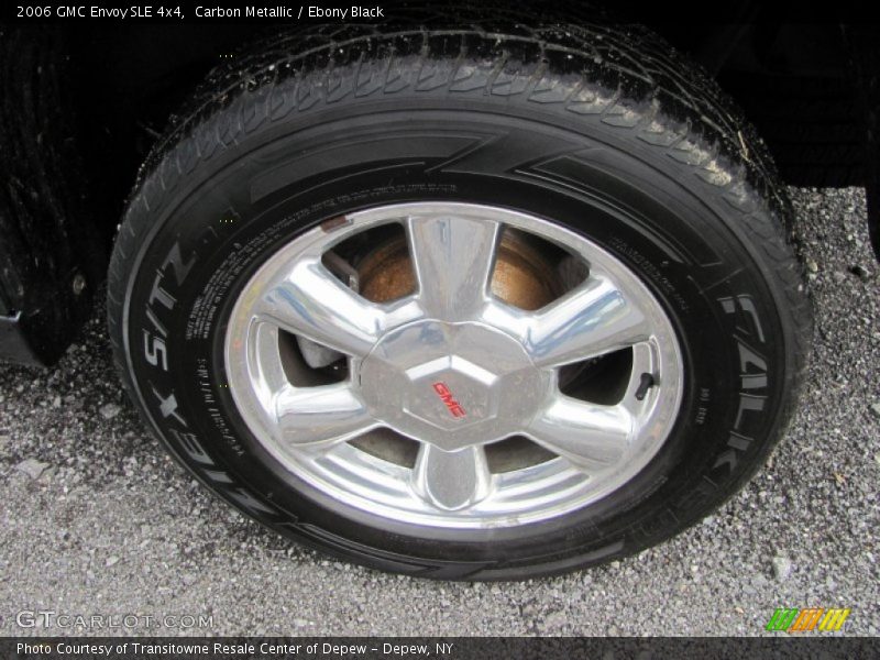 Carbon Metallic / Ebony Black 2006 GMC Envoy SLE 4x4