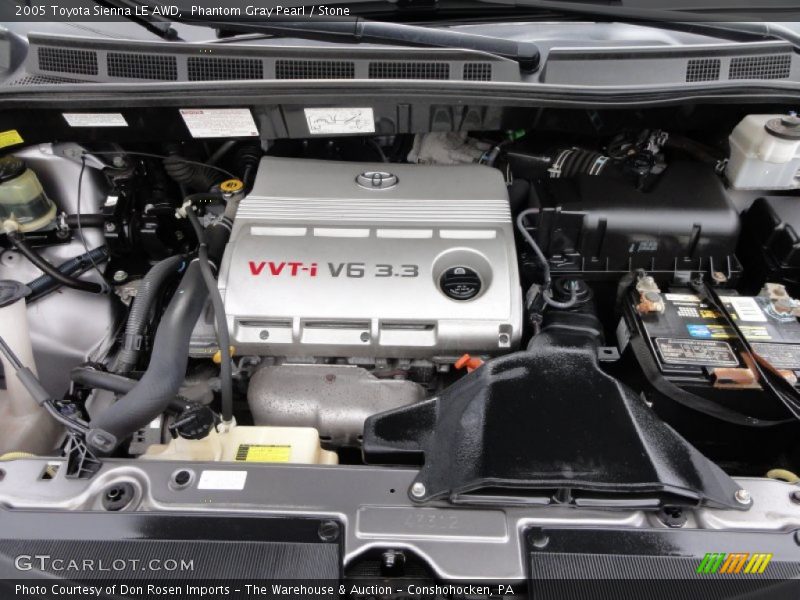  2005 Sienna LE AWD Engine - 3.3 Liter DOHC 24-Valve V6