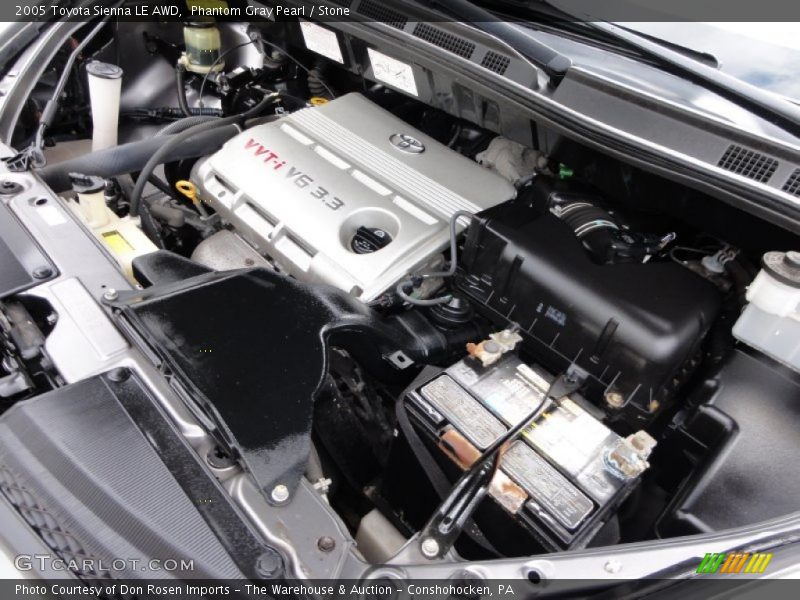  2005 Sienna LE AWD Engine - 3.3 Liter DOHC 24-Valve V6