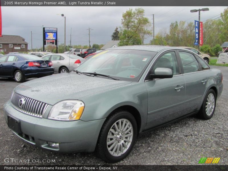 Light Tundra Metallic / Shale 2005 Mercury Montego Premier AWD