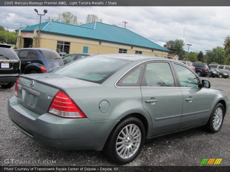 Light Tundra Metallic / Shale 2005 Mercury Montego Premier AWD