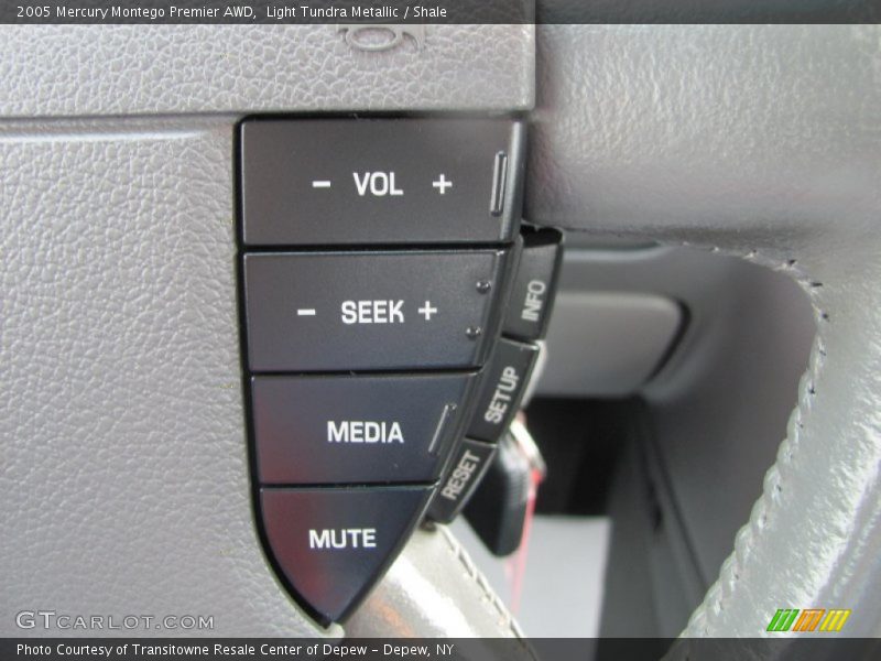 Light Tundra Metallic / Shale 2005 Mercury Montego Premier AWD