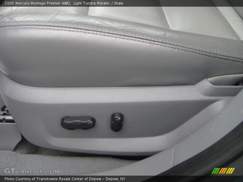 Light Tundra Metallic / Shale 2005 Mercury Montego Premier AWD