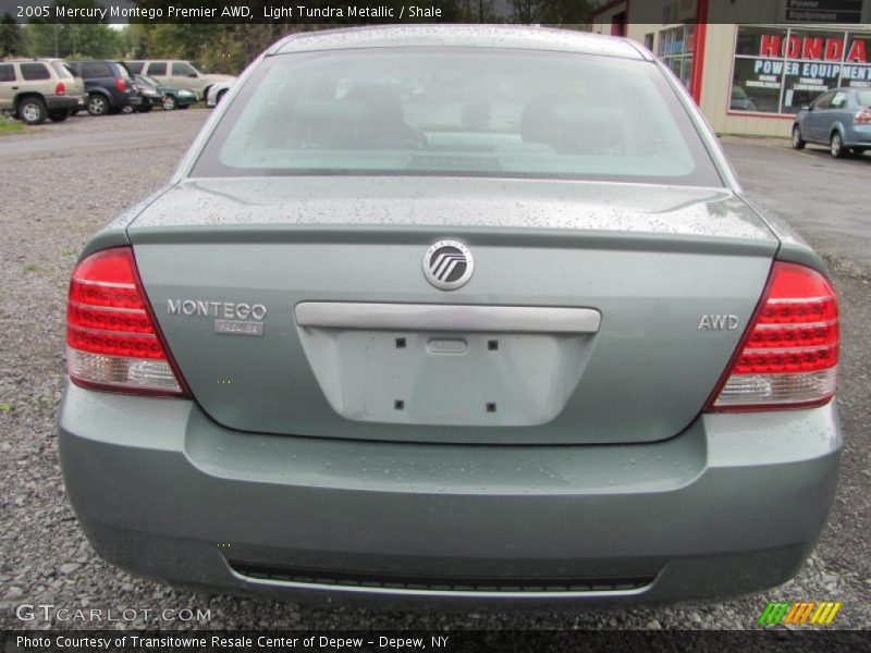 Light Tundra Metallic / Shale 2005 Mercury Montego Premier AWD
