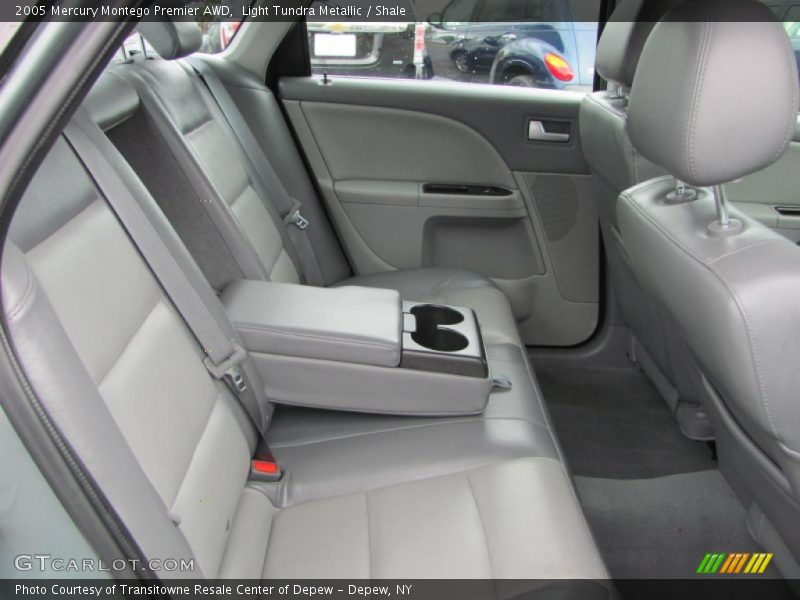 Light Tundra Metallic / Shale 2005 Mercury Montego Premier AWD