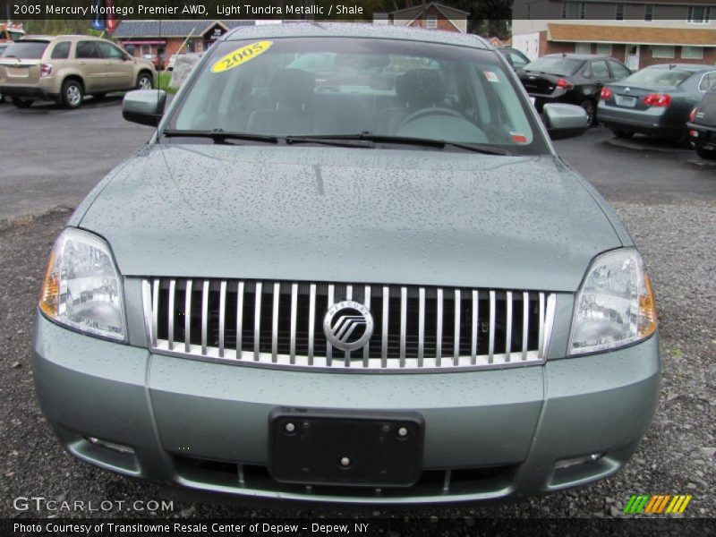 Light Tundra Metallic / Shale 2005 Mercury Montego Premier AWD