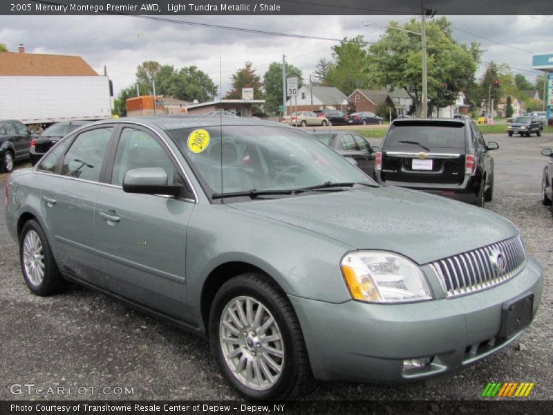 Light Tundra Metallic / Shale 2005 Mercury Montego Premier AWD