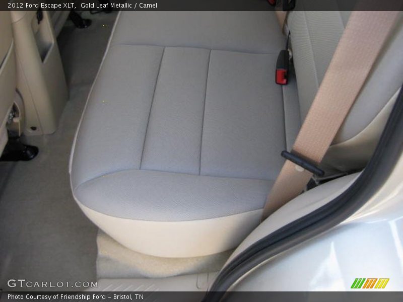 Gold Leaf Metallic / Camel 2012 Ford Escape XLT