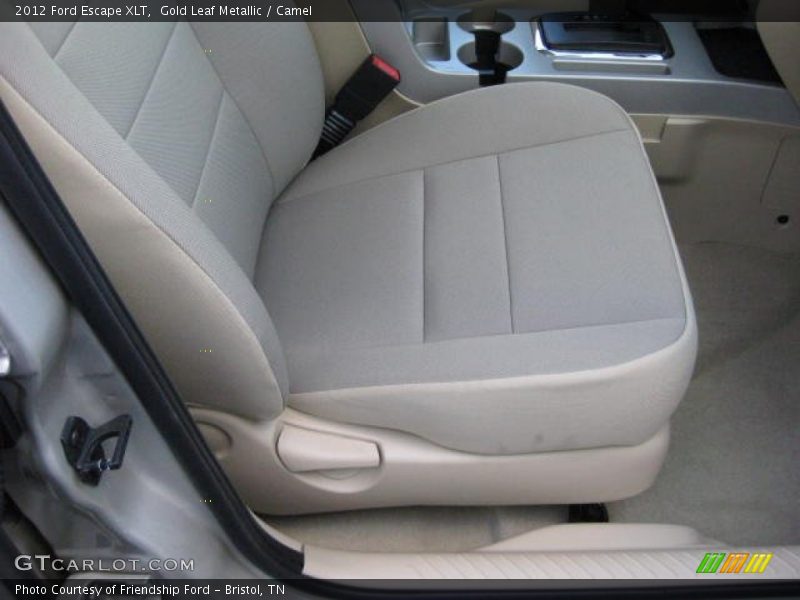 Gold Leaf Metallic / Camel 2012 Ford Escape XLT