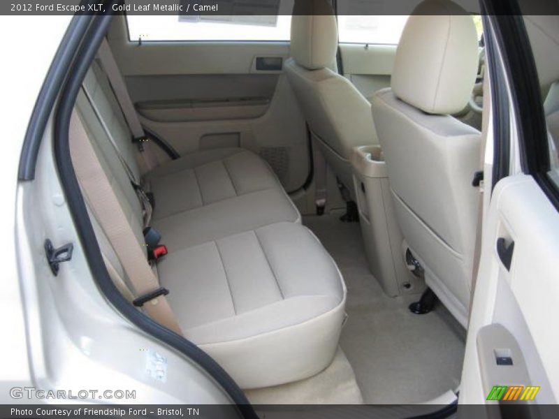 Gold Leaf Metallic / Camel 2012 Ford Escape XLT