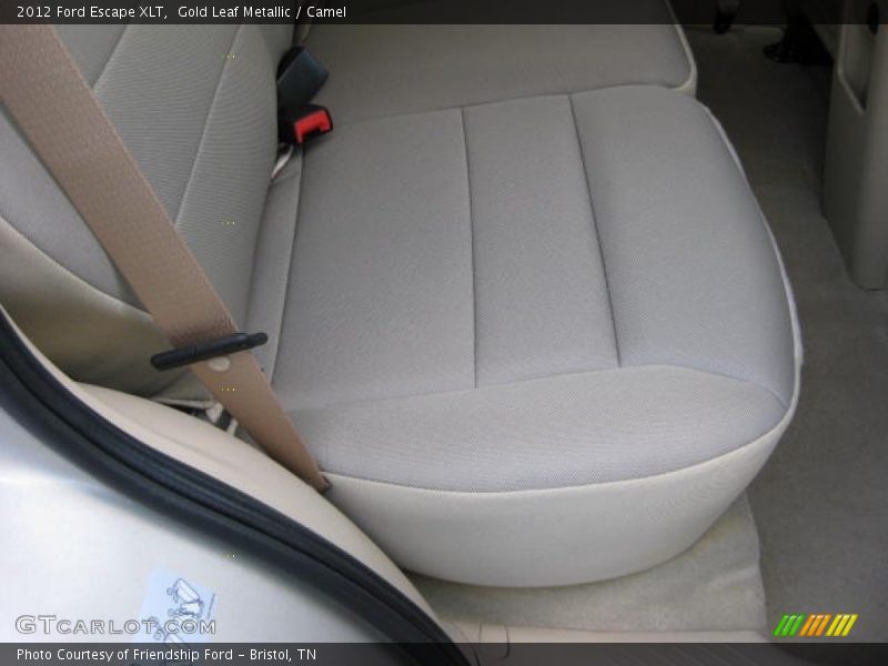 Gold Leaf Metallic / Camel 2012 Ford Escape XLT