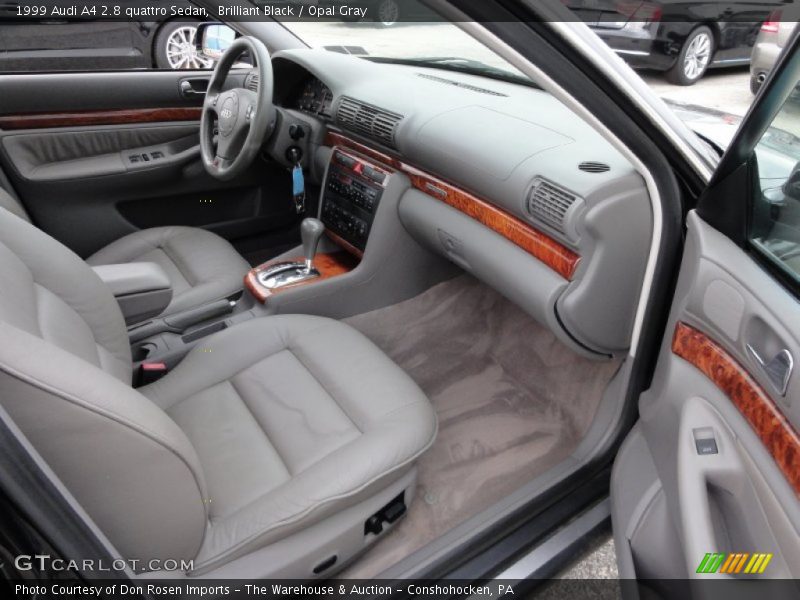  1999 A4 2.8 quattro Sedan Opal Gray Interior