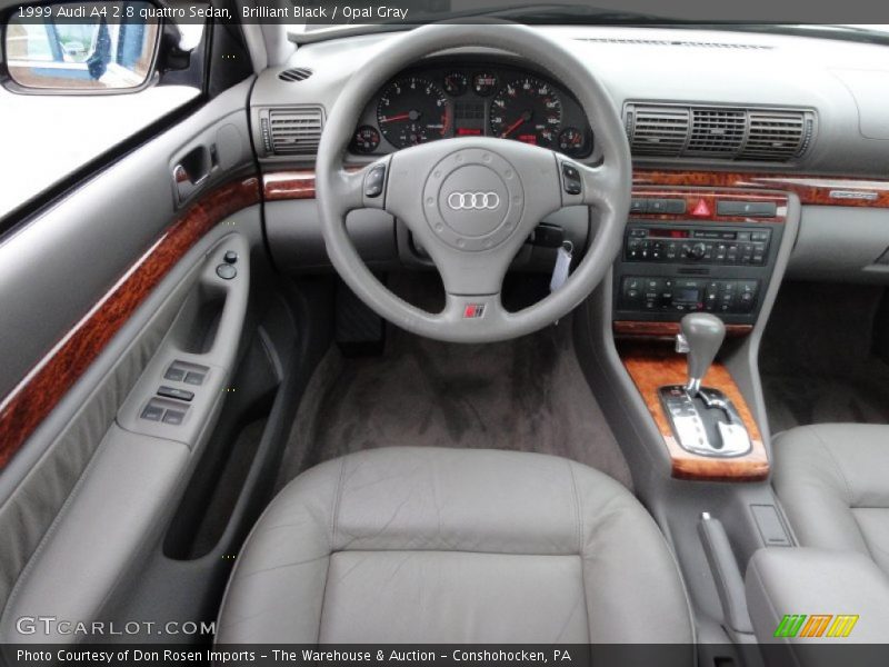 Dashboard of 1999 A4 2.8 quattro Sedan