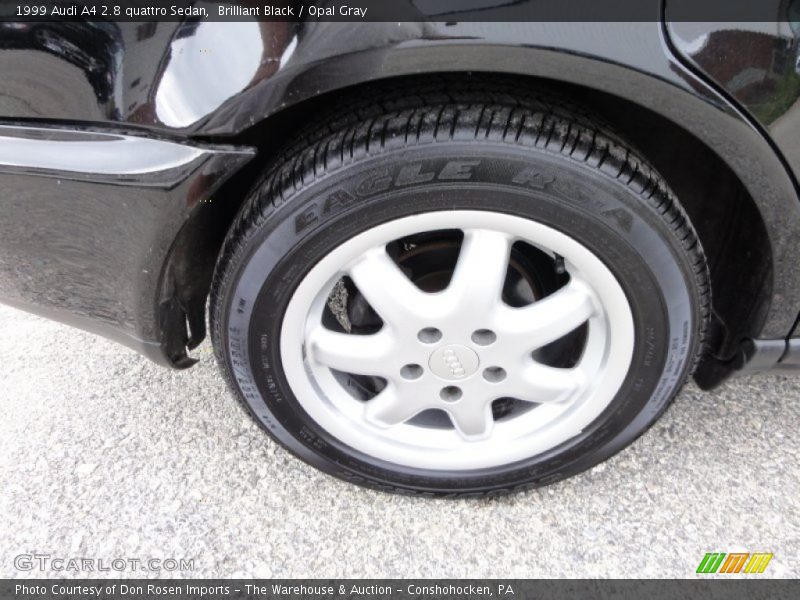  1999 A4 2.8 quattro Sedan Wheel