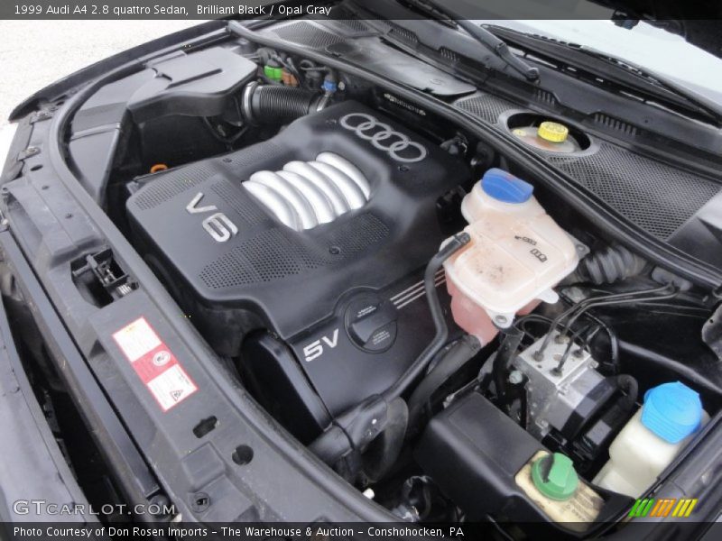  1999 A4 2.8 quattro Sedan Engine - 2.8 Liter DOHC 30-Valve V6