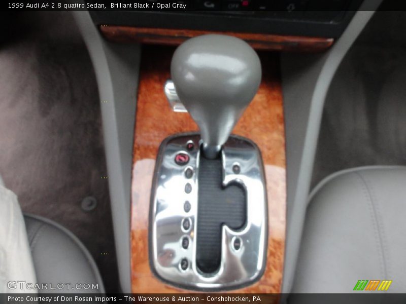  1999 A4 2.8 quattro Sedan 5 Speed Automatic Shifter