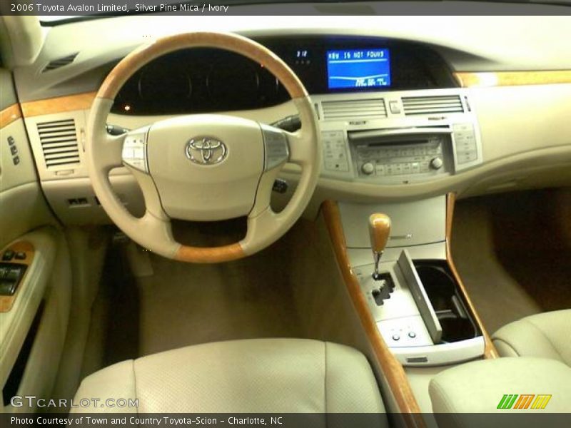 Silver Pine Mica / Ivory 2006 Toyota Avalon Limited