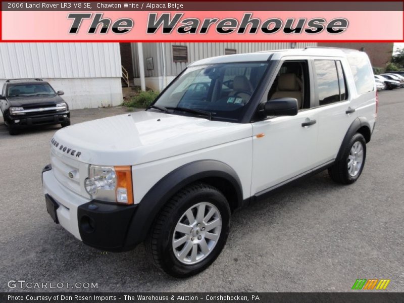 Chawton White / Alpaca Beige 2006 Land Rover LR3 V8 SE