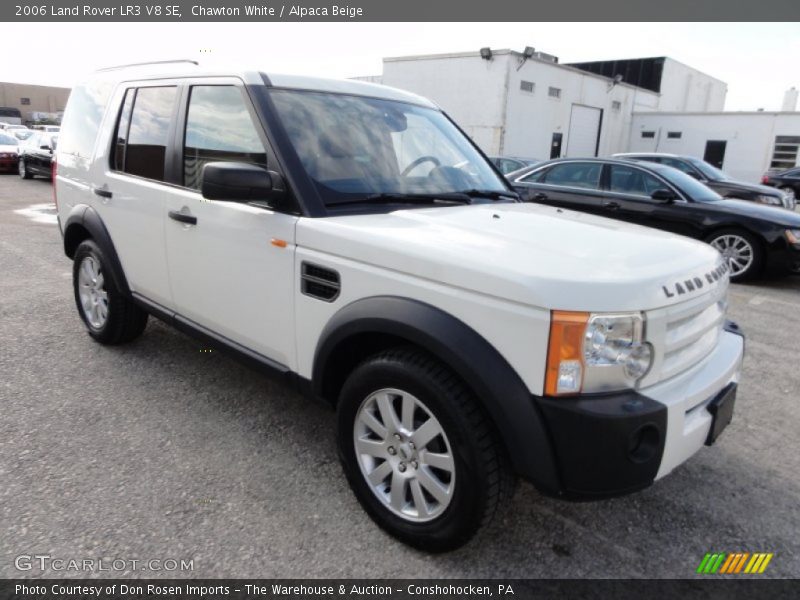 Chawton White / Alpaca Beige 2006 Land Rover LR3 V8 SE