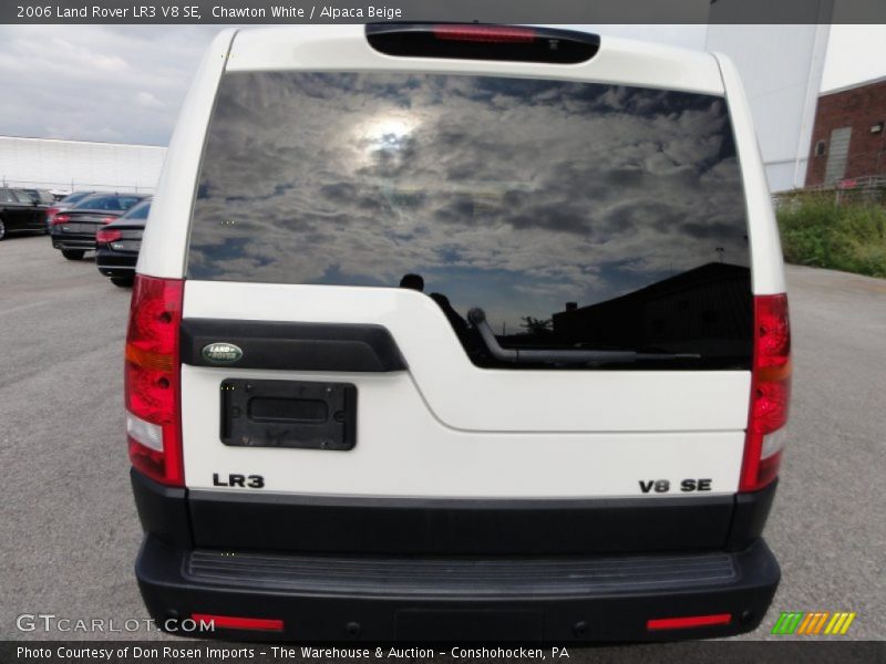 Chawton White / Alpaca Beige 2006 Land Rover LR3 V8 SE