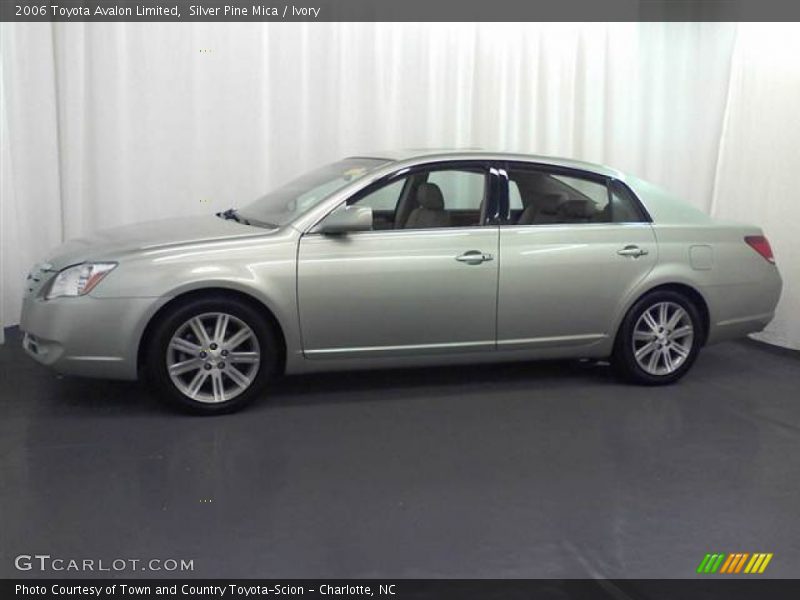 Silver Pine Mica / Ivory 2006 Toyota Avalon Limited