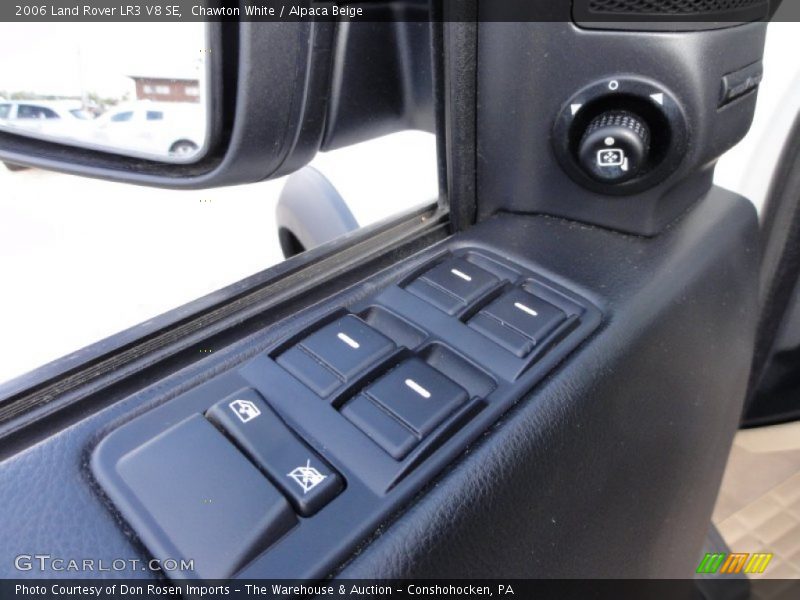Chawton White / Alpaca Beige 2006 Land Rover LR3 V8 SE