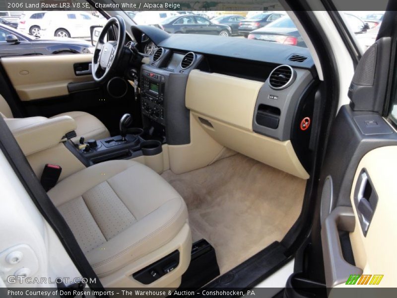 Chawton White / Alpaca Beige 2006 Land Rover LR3 V8 SE