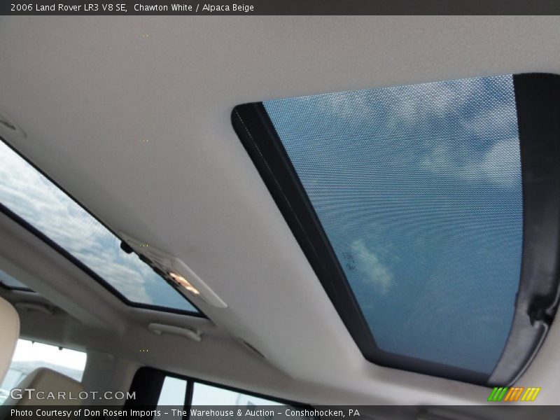 Chawton White / Alpaca Beige 2006 Land Rover LR3 V8 SE