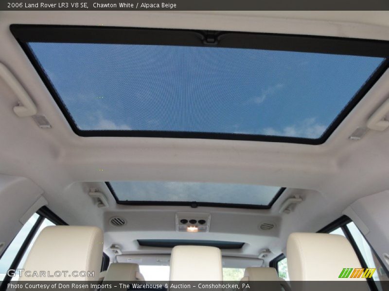 Chawton White / Alpaca Beige 2006 Land Rover LR3 V8 SE