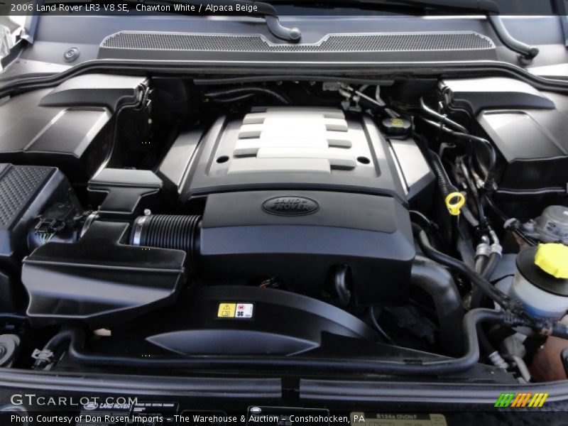 Chawton White / Alpaca Beige 2006 Land Rover LR3 V8 SE