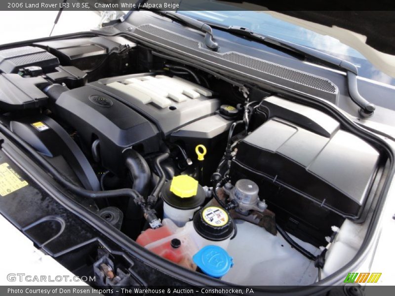 Chawton White / Alpaca Beige 2006 Land Rover LR3 V8 SE