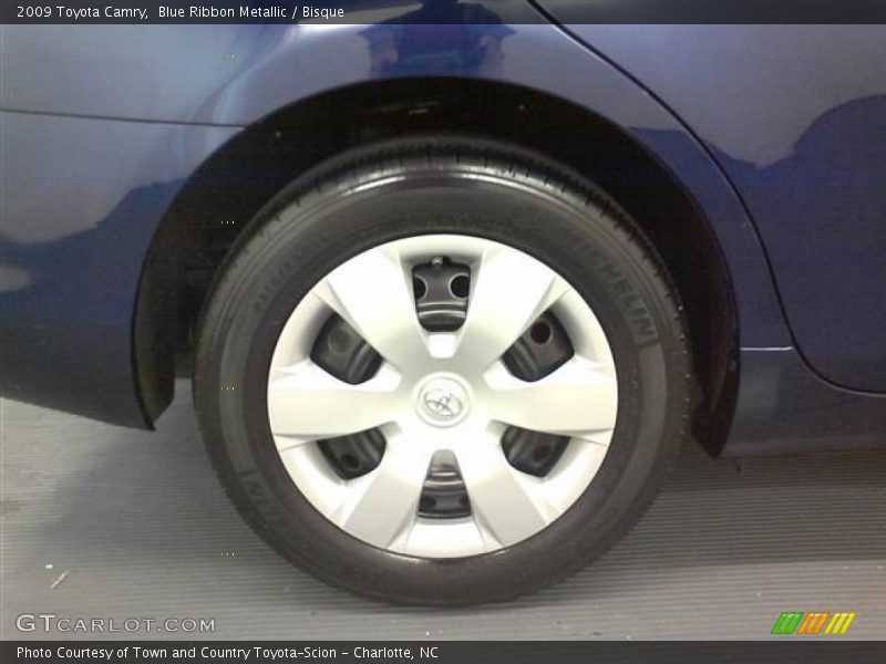 Blue Ribbon Metallic / Bisque 2009 Toyota Camry
