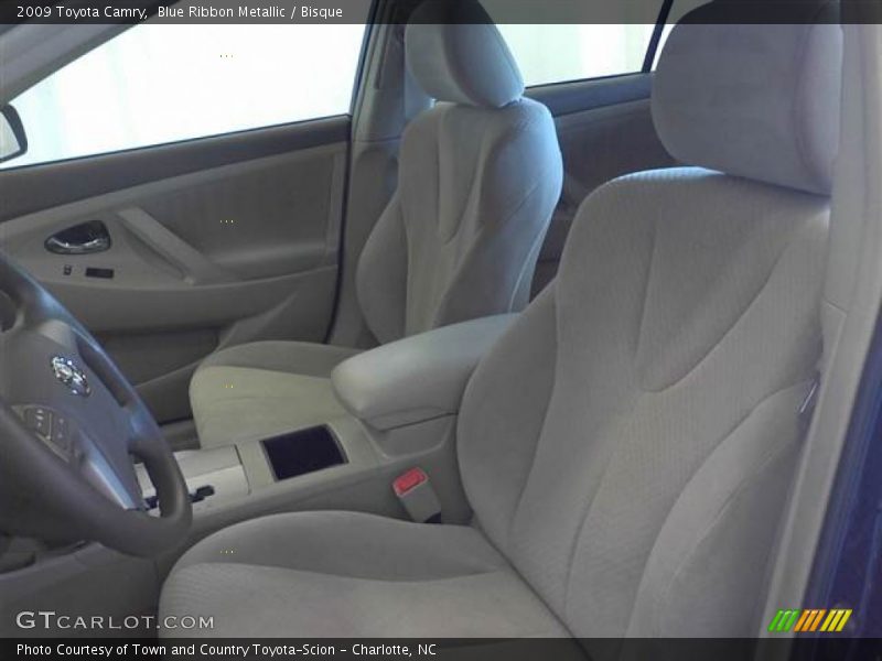 Blue Ribbon Metallic / Bisque 2009 Toyota Camry