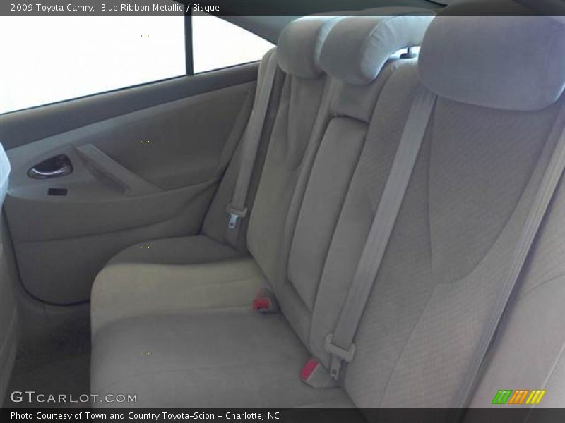 Blue Ribbon Metallic / Bisque 2009 Toyota Camry