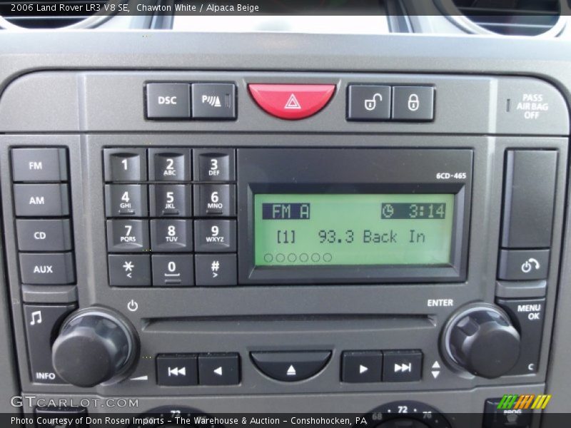 Chawton White / Alpaca Beige 2006 Land Rover LR3 V8 SE