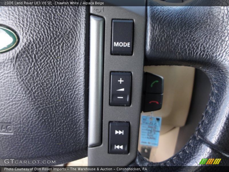 Chawton White / Alpaca Beige 2006 Land Rover LR3 V8 SE