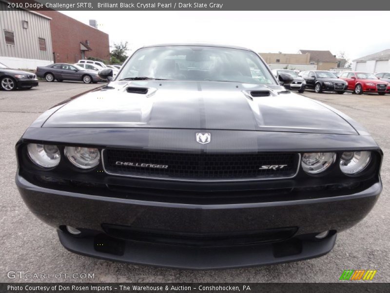 2010 Challenger SRT8 Brilliant Black Crystal Pearl
