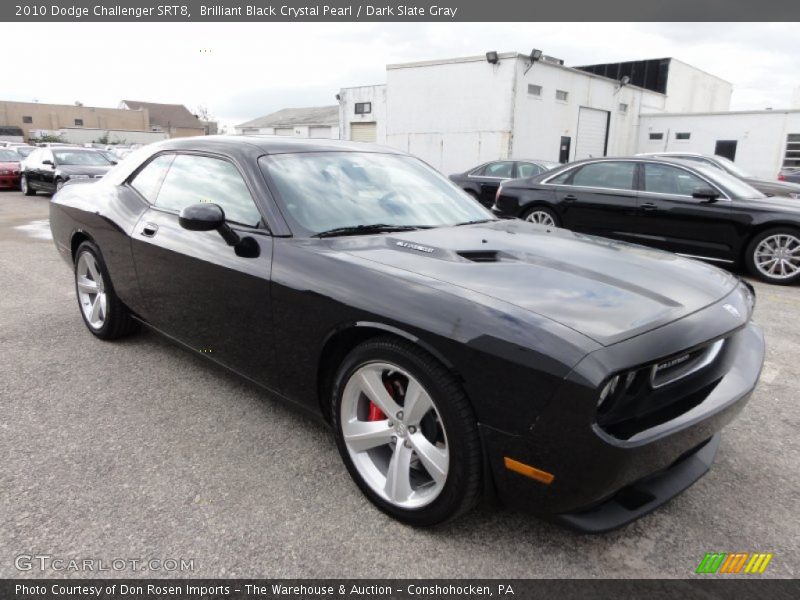 Front 3/4 View of 2010 Challenger SRT8