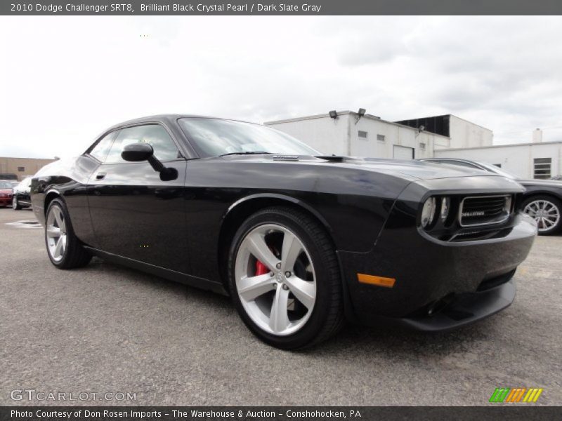  2010 Challenger SRT8 Brilliant Black Crystal Pearl