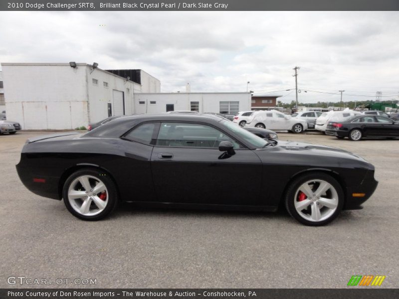  2010 Challenger SRT8 Brilliant Black Crystal Pearl