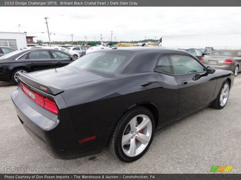  2010 Challenger SRT8 Brilliant Black Crystal Pearl