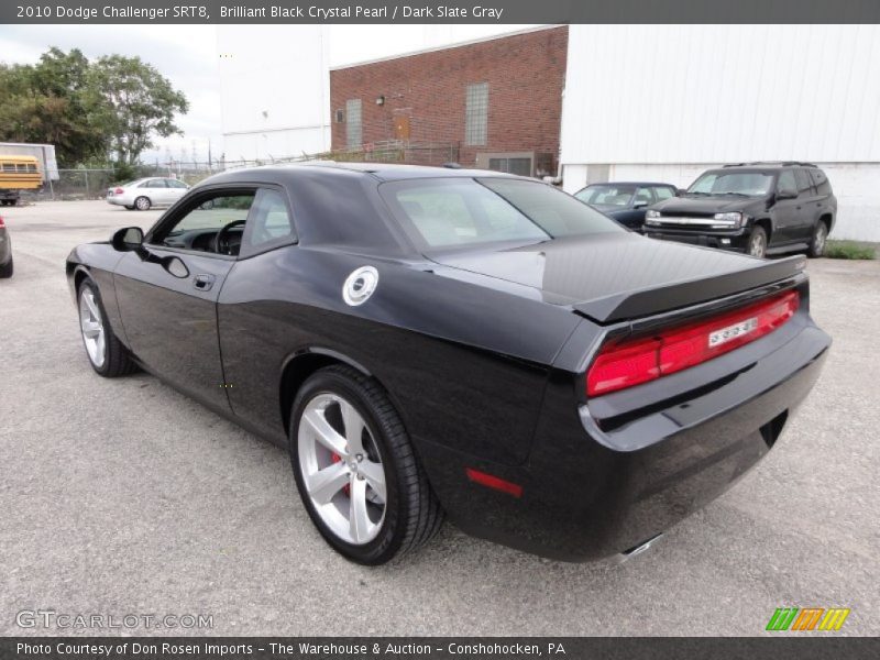  2010 Challenger SRT8 Brilliant Black Crystal Pearl