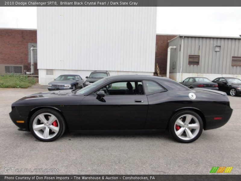  2010 Challenger SRT8 Brilliant Black Crystal Pearl