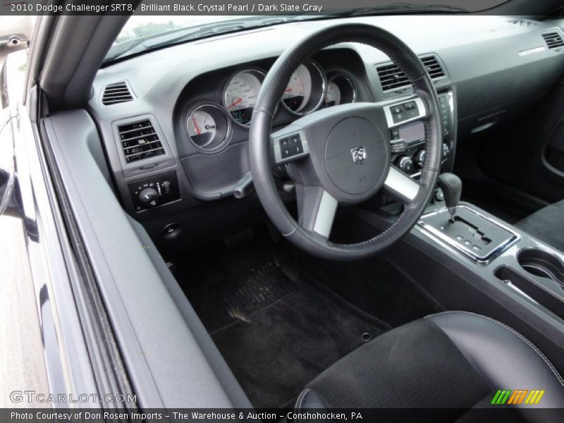  2010 Challenger SRT8 Steering Wheel