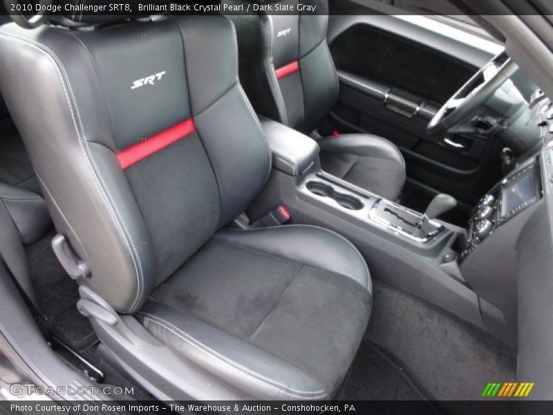  2010 Challenger SRT8 Dark Slate Gray Interior
