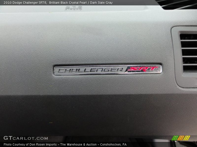  2010 Challenger SRT8 Logo
