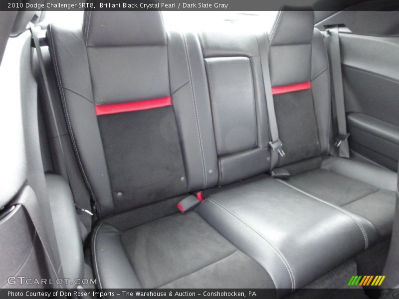  2010 Challenger SRT8 Dark Slate Gray Interior