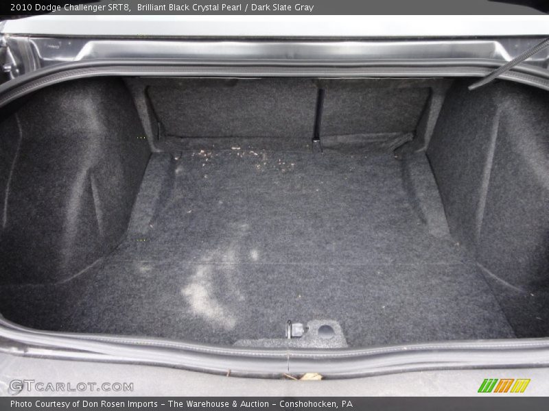  2010 Challenger SRT8 Trunk